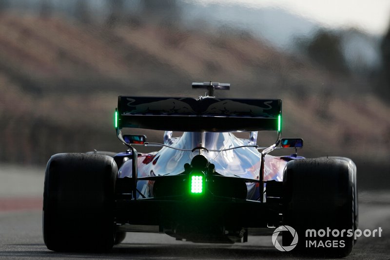 Alex Albon, Scuderia Toro Rosso STR14