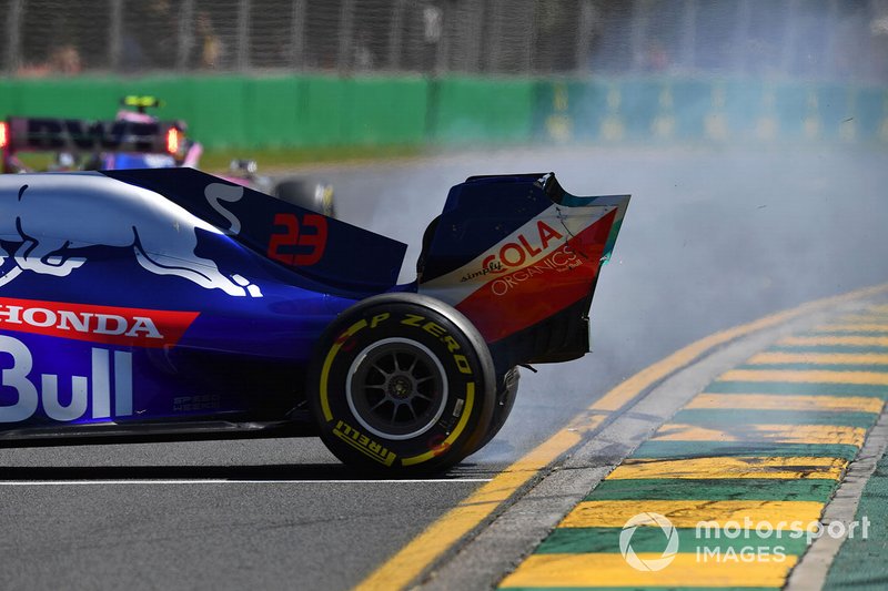 Alexander Albon, Toro Rosso STR14