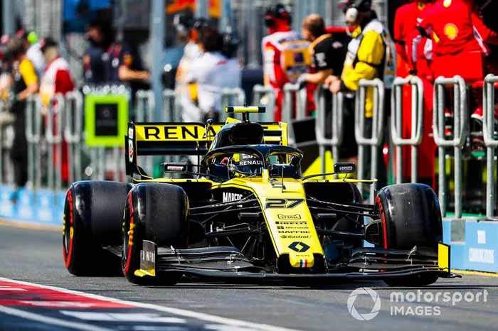 Nico Hulkenberg, Renault R.S. 19