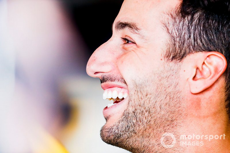 Даніель Ріккардо, Renault F1 Team