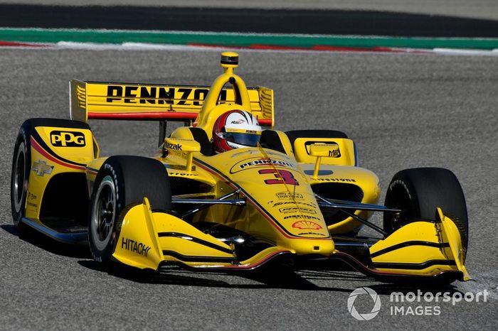 Helio Castroneves, Team Penske Chevrolet