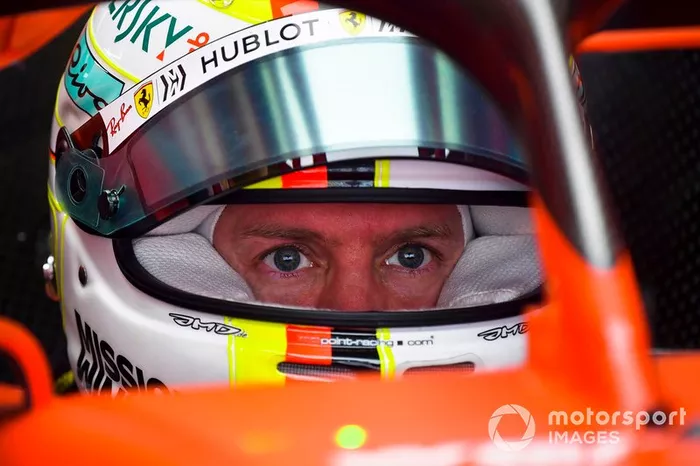 Sebastian Vettel, Ferrari