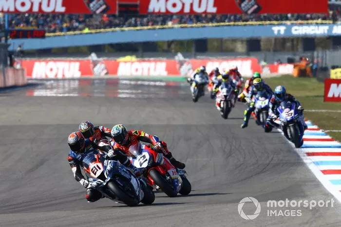 Jordi Torres, Team Pedercini, Leon Camier, Honda WSBK Team, Chaz Davies, Aruba.it Racing-Ducati Team