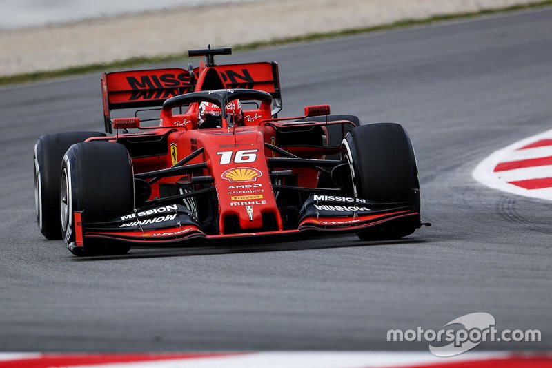 Charles Leclerc, Ferrari SF90