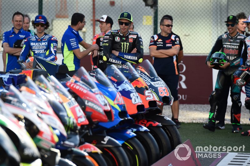 Valentino Rossi, Yamaha Factory Racing, Mortbidelli, Francesco Bagnaia, Pramac Racing