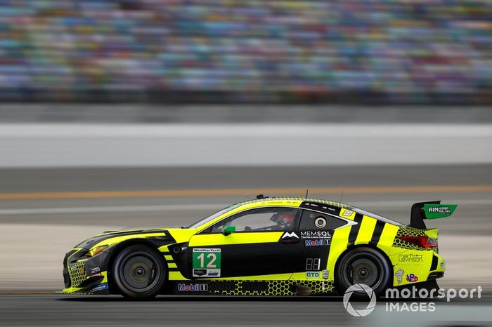 #12 AIM Vasser Sullivan Lexus RC F GT3, GTD: Frank Montecalvo, Townsend Bell, Aaron Telitz, Jeff Segal