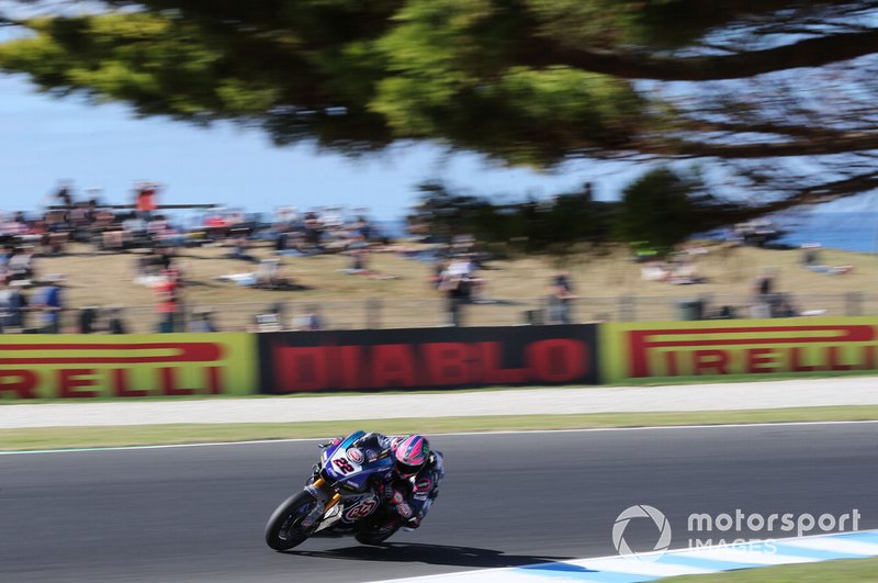 Alex Lowes, Pata Yamaha