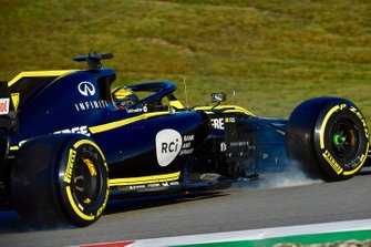 Nico Hulkenberg, Renault Sport F1 Team R.S. 19 spint