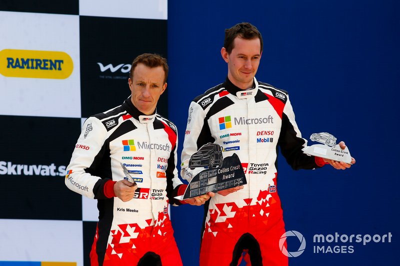Kris Meeke, Sebastian Marshall, Toyota Gazoo Racing WRT Toyota Yaris WRC