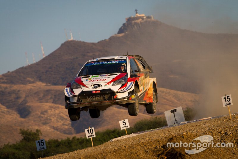 Jari-Matti Latvala, Miikka Anttila, Toyota Racing, Toyota Yaris WRC