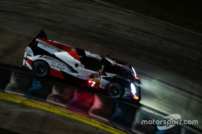 #7 Toyota Gazoo Racing Toyota TS050: Mike Conway, Jose Maria Lopez, Kamui Kobayashi