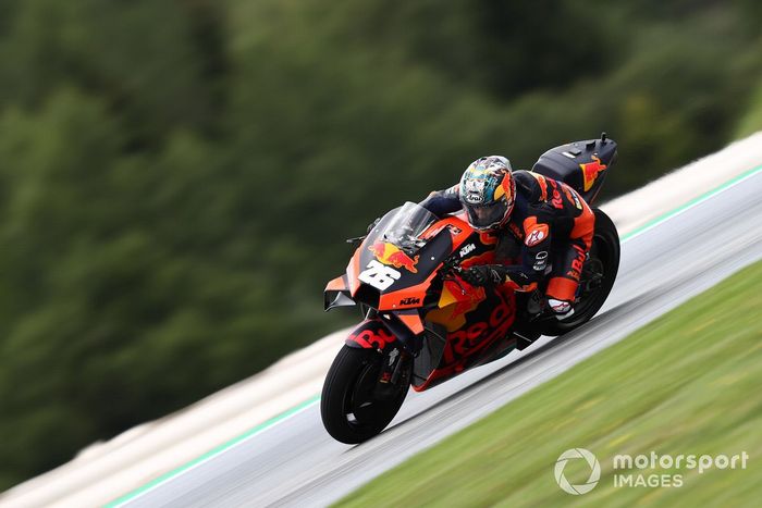 Dani Pedrosa, Red Bull KTM Factory Racing