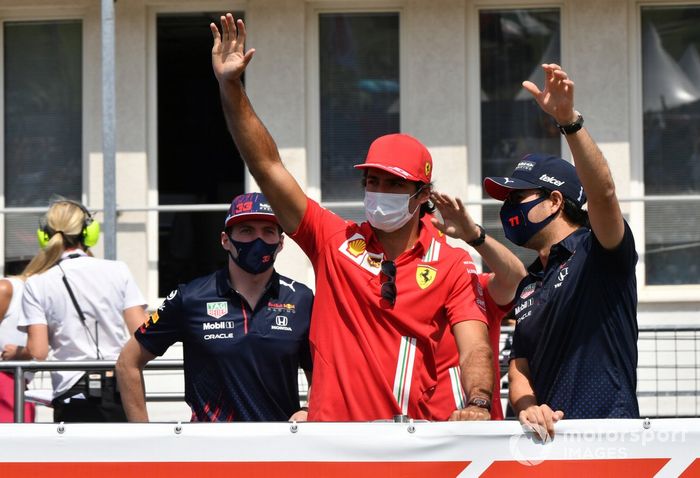 103- Carlos Sainz, 3º en el GP de Hungría 2021 con Ferrari