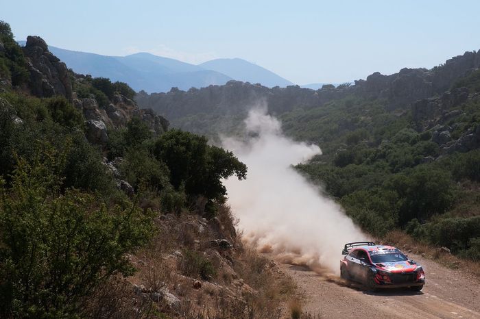 Ott Tänak, Martin Järveoja, Hyundai Motorsport Hyundai i20 Coupe WRC