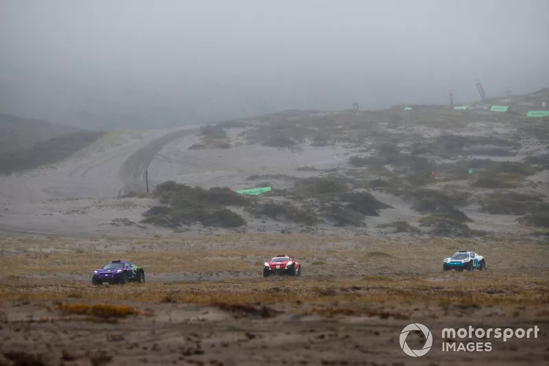 Cristina Gutiérrez/Sebastien Loeb, X44, Laia Sanz/Carlos Sainz, Acciona | Sainz XE Team, Catie Munnings/Timmy Hansen, Andretti United Extreme E