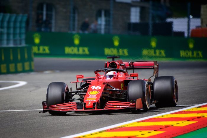 Charles Leclerc, Ferrari SF21