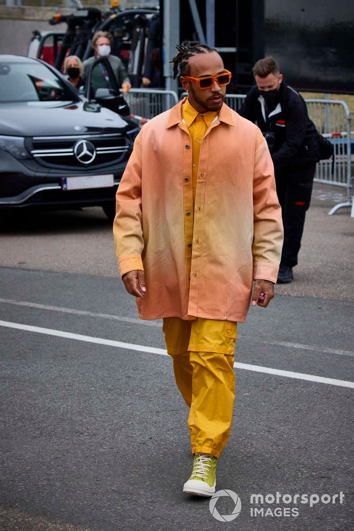 Lewis Hamilton, Mercedes W12 