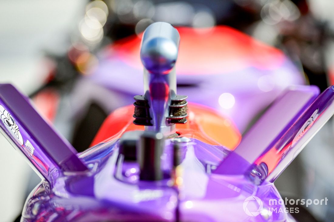 Detalles de la moto Pramac Racing