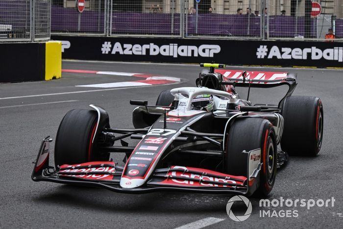 Nico Hulkenberg, Haas VF-24 