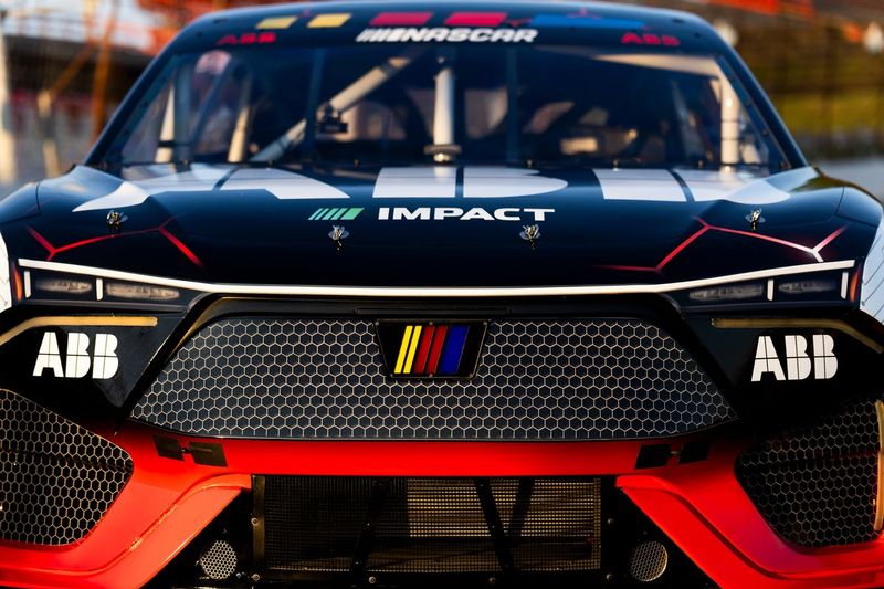 Prototipo ABB NASCAR EV