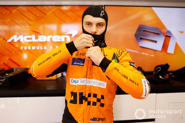 Oscar Piastri, Equipo McLaren F1