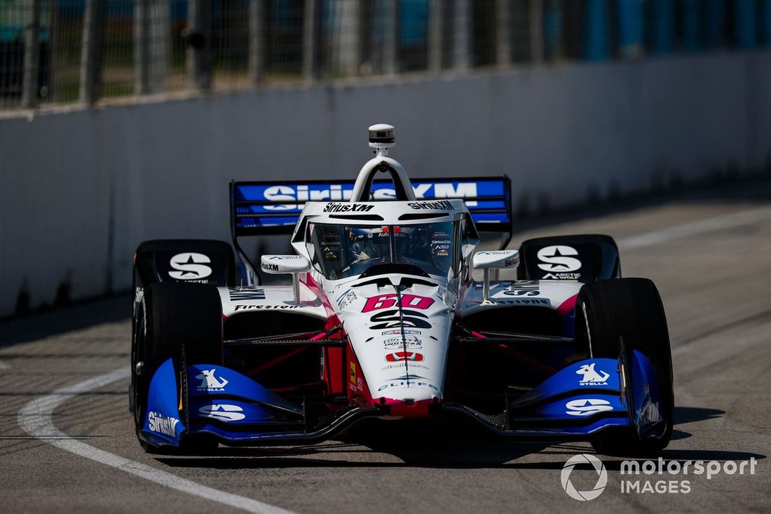 Felix Rosenqvist, Meyer Shank Racing Honda