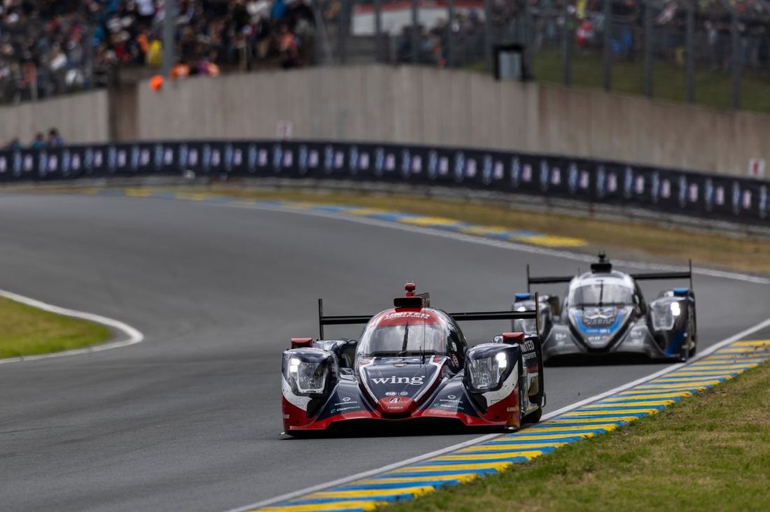  #22 United Autosports Oreca 07: Gibson: Oliver Jarvis, Bijoy Garg, Nolan Siegel