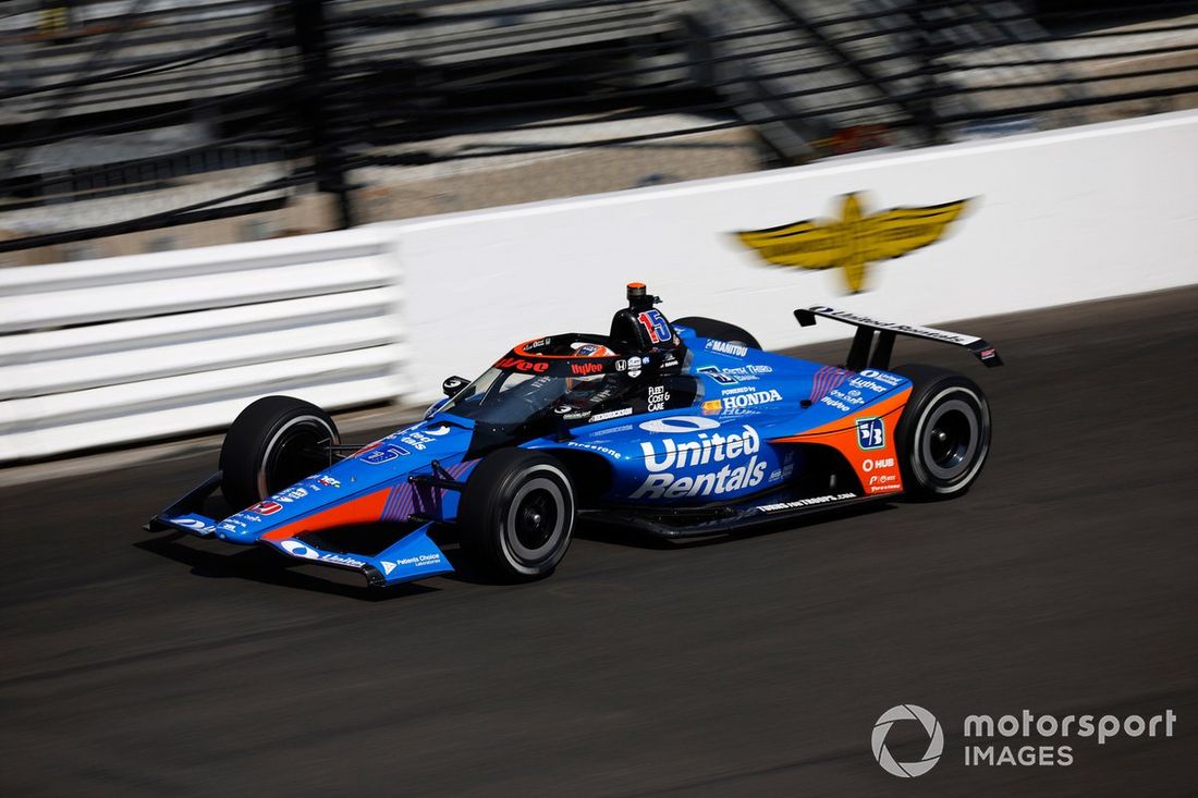 Graham Rahal, Rahal Letterman Lanigan Racing Honda