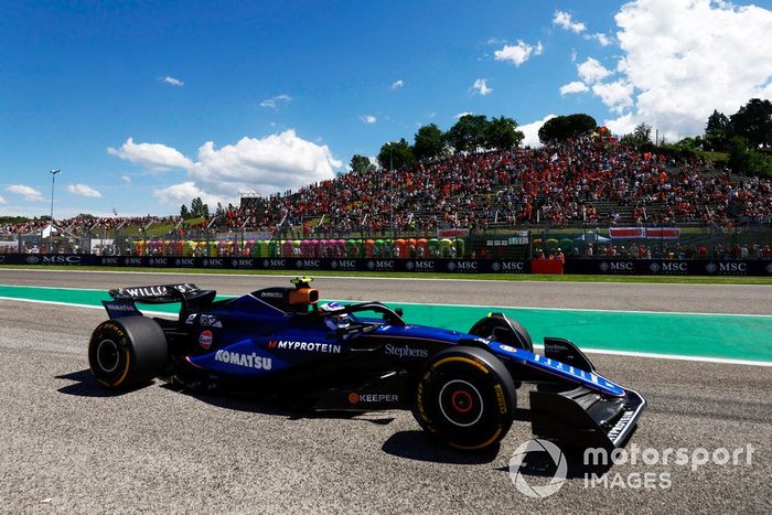 Logan Sargeant, Williams FW46 