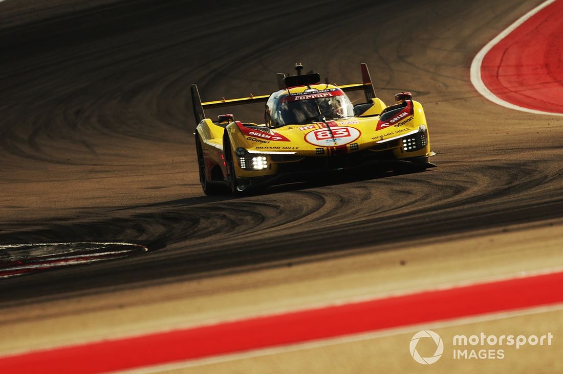 #83 AF Corse Ferrari 499P: Robert Kubica, Robert Shwartzman, Yifei Ye