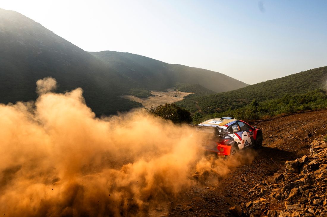 Ott Tänak, Martin Järveoja, Hyundai World Rally Team Hyundai i20 N Rally1