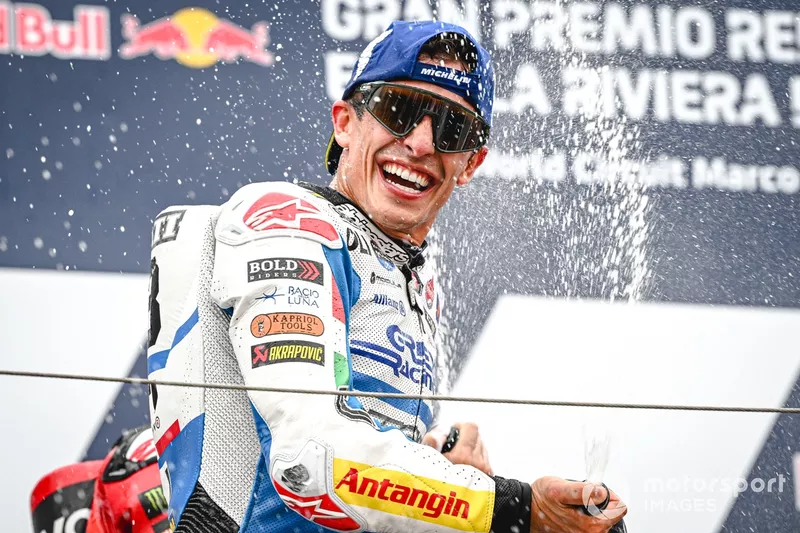 Marc Marquez, Gresini Racing Team