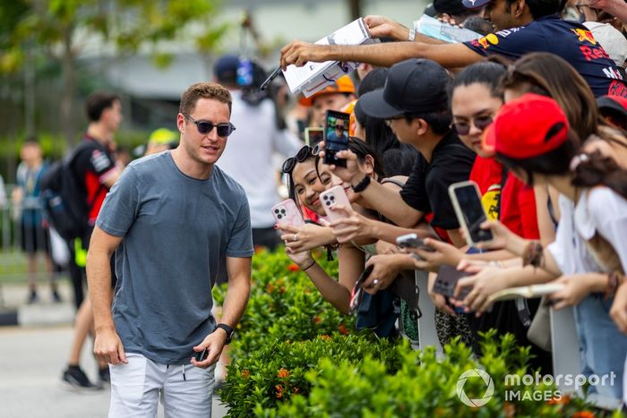 Stoffel Vandoorne, piloto de pruebas y reserva, Aston Martin F1 Team