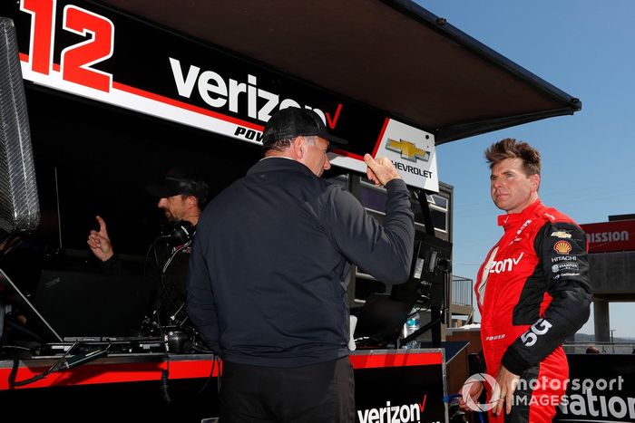 Will Power, Equipo Penske Chevrolet