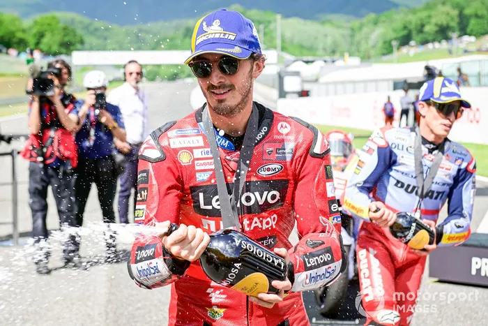 Francesco Bagnaia, Ducati Team