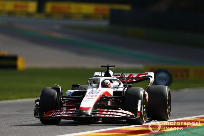 Kevin Magnussen, Haas VF-22