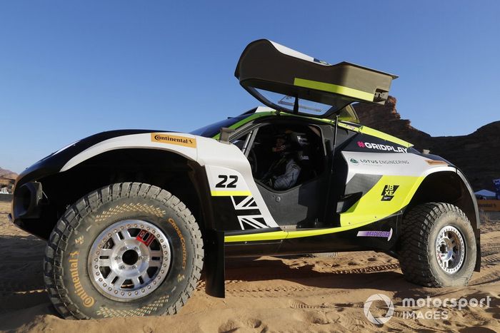 Mikaela Ahlin-Kottulinsky, JBXE Extreme-E Team 