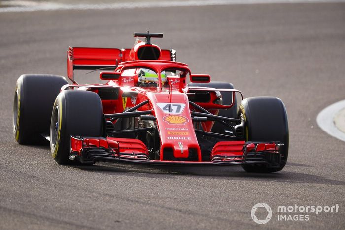 Mick Schumacher, Ferrari SF71H