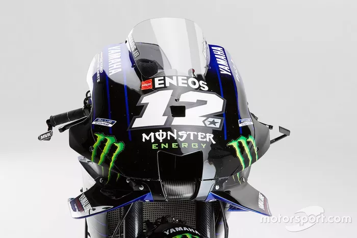 2020 YZR-M1 Studio Shot