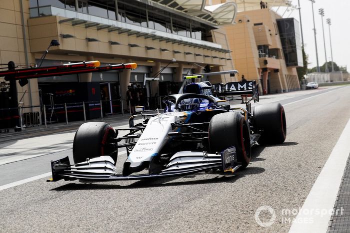 Roy Nissany, piloto de pruebas, Williams FW43B 