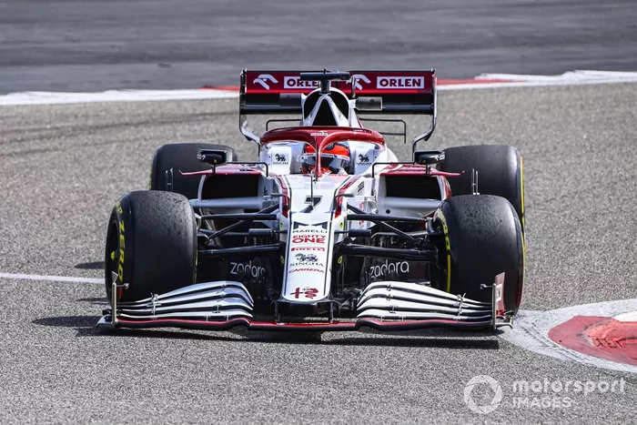 Kimi Raikkonen, Alfa Romeo Racing C41 