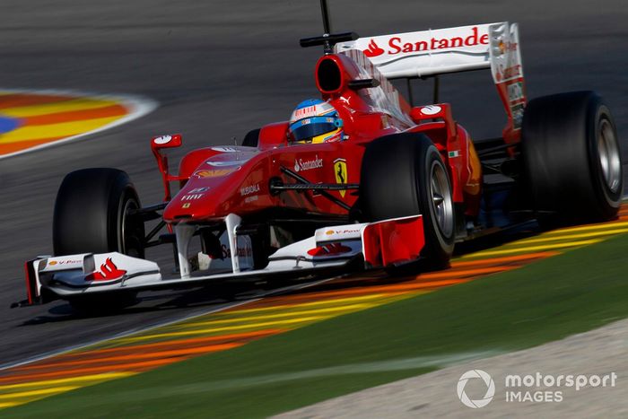Fernando Alonso, Ferrari F10 