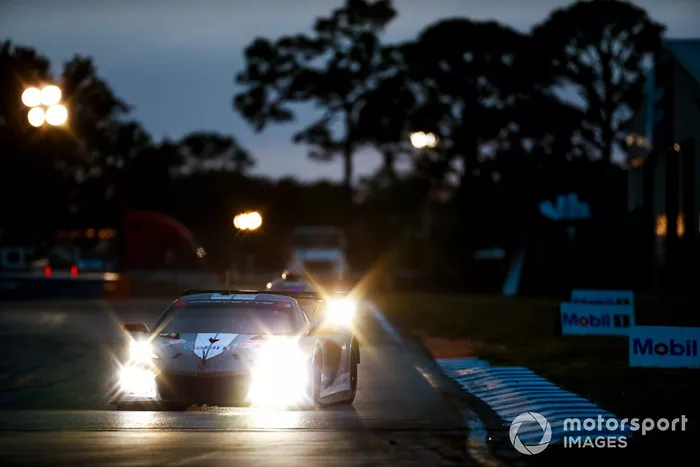 #4 Corvette Racing Corvette C8.R, GTLM: Tommy Milner, Nick Tandy, Alexander Sims