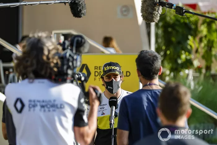 Fernando Alonso, Renault F1