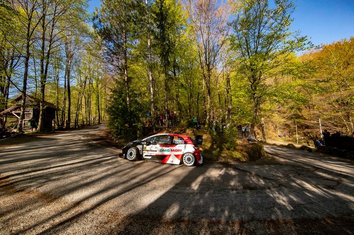Elfyn Evans, Scott Martin, Toyota Gazoo Racing WRT Toyota Yaris WRC