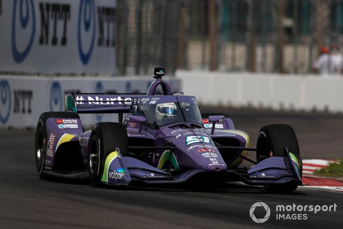 Romain Grosjean, Dale Coyne Racing with RWR Honda