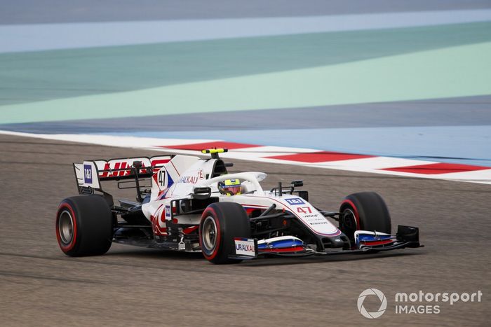 Mick Schumacher, Haas VF-21 