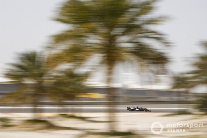 Lewis Hamilton, Mercedes W12 