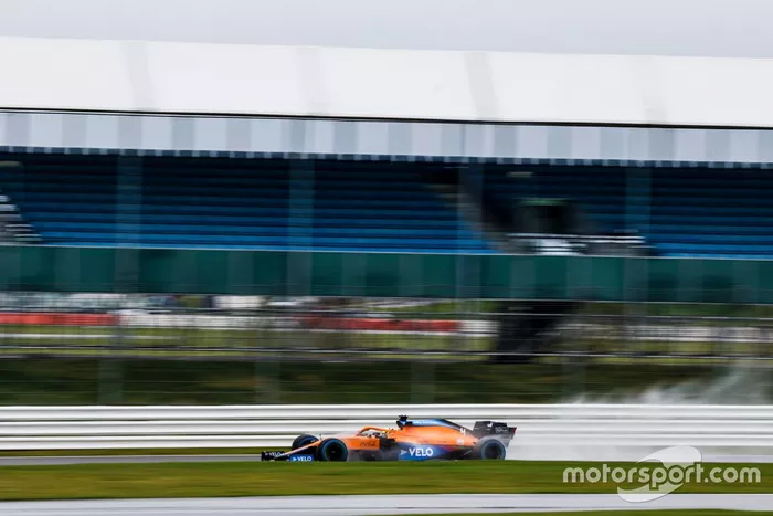 Lando Norris, McLaren MCL35M