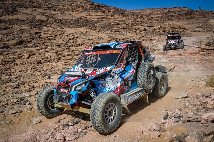 #437 Team Casteu Can-Am: Nicolas Brabeck-Letmathe, Bruno Bony